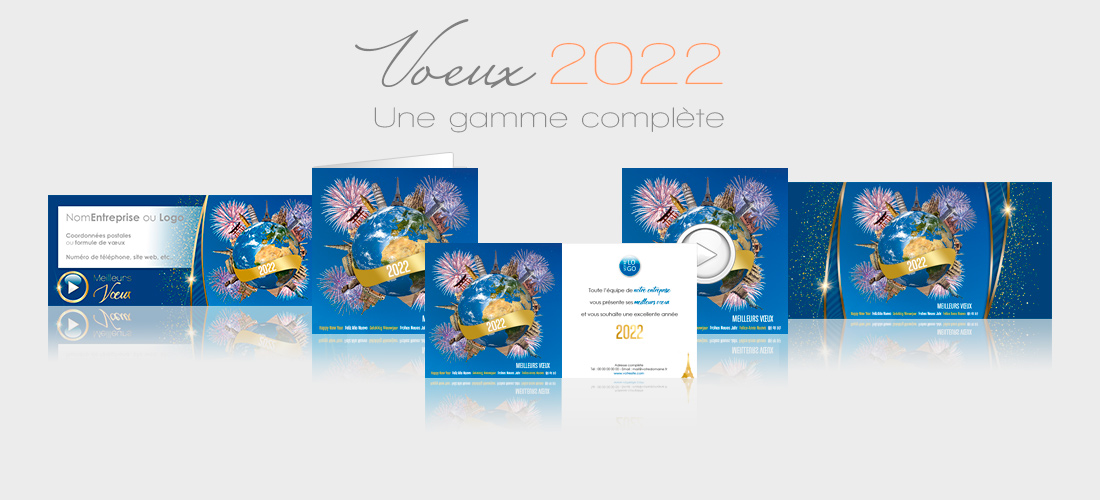 Carte De Voeux Entreprise Et Ecard Professionnel 2022 Photosud Fr